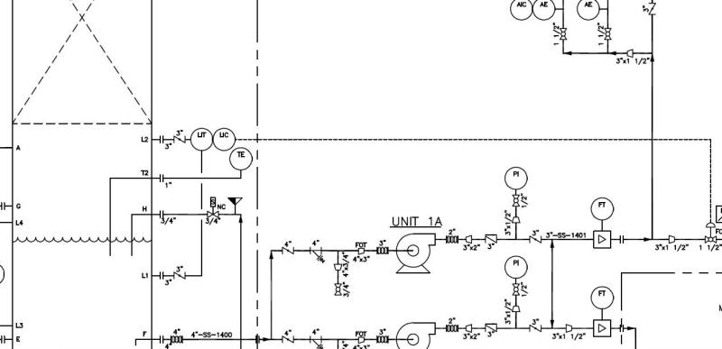 Piping and Instrumentation Diagram (P&ID)